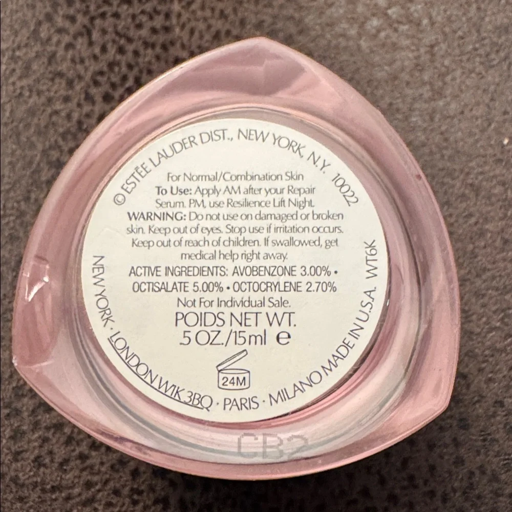 Estée Lauder Resilience Lift Crème .5oz - Picture 2 of 3